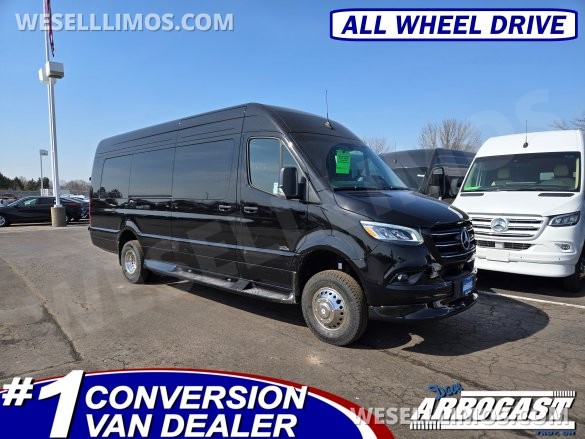 2026 Mercedes-Benz G-55 Luxury Sprinter Sprinter for Sale in Troy, OH - Main Photo