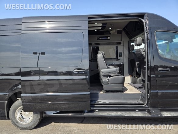 2026 Mercedes-Benz G-55 Luxury Sprinter Sprinter for Sale in Troy, OH - Photo 3
