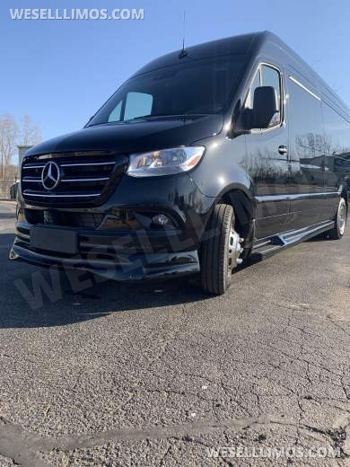 2025 TWR Specialty Vehicles Mercedes-Benz 3500 XD Limo Sprinter - Sprinter for Sale in Elkhart, IN - Photo 6