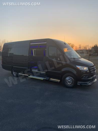 2025 TWR Specialty Vehicles Mercedes-Benz 3500 XD Limo Sprinter - Sprinter for Sale in Elkhart, IN - Photo 23