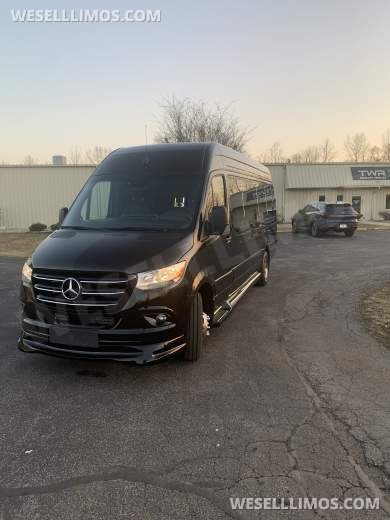 2025 TWR Specialty Vehicles Mercedes-Benz 3500 XD Limo Sprinter - Sprinter for Sale in Elkhart, IN - Photo 24