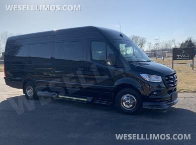 2025 TWR Specialty Vehicles Mercedes-Benz 3500 XD Limo Sprinter - Sprinter for Sale in Elkhart, IN - Photo 4
