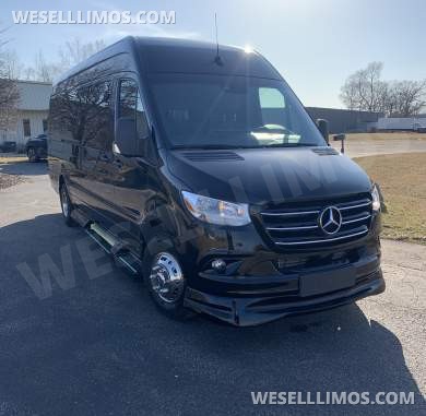 2025 TWR Specialty Vehicles Mercedes-Benz 3500 XD Limo Sprinter - Sprinter for Sale in Elkhart, IN - Photo 2