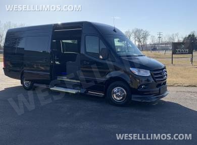 2025 TWR Specialty Vehicles Mercedes-Benz 3500 XD Limo Sprinter - Sprinter for Sale in Elkhart, IN - Photo 5