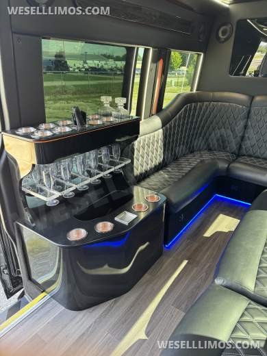 2025 TWR Specialty Vehicles Mercedes-Benz 3500 XD Limo Sprinter - Sprinter for Sale in Elkhart, IN - Photo 18