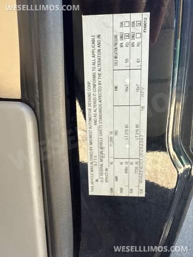2016 Midwest Automotive J-club Sprinter - Sprinter for Sale in Baldwin, NY - Photo 38