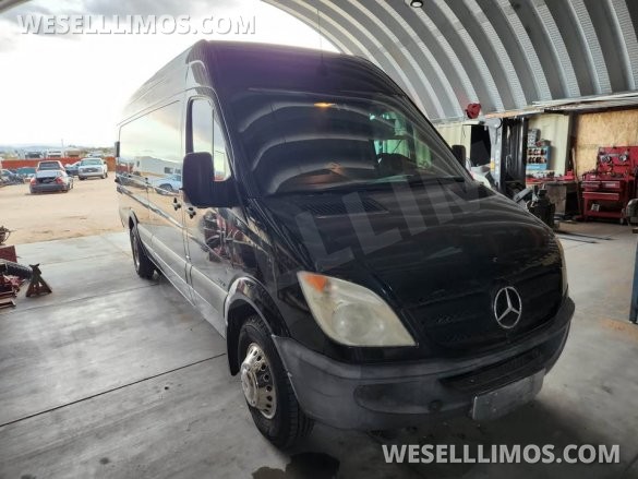 2012 Mercedes-Benz Sprinter 3500 XD Limo Bus for Sale in Landers, CA - Photo 2