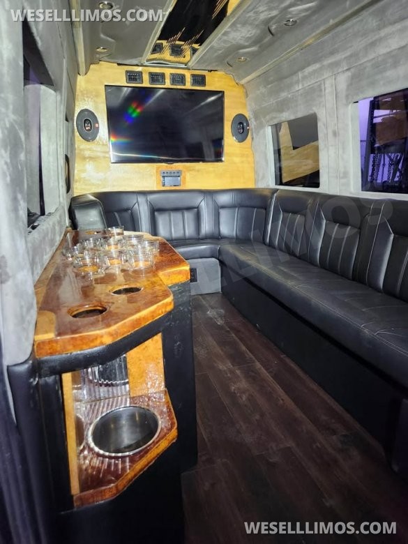 2012 Mercedes-Benz Sprinter 3500 XD Limo Bus for Sale in Landers, CA - Main Photo