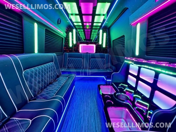 2024 Mercedes-Benz Sprinter 3500 Limo Bus for Sale in Erie, PA - Main Photo