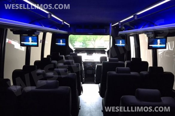 2015 Ford F-550 Executive Shuttle for Sale in Baton Rouge, LA - Photo 2