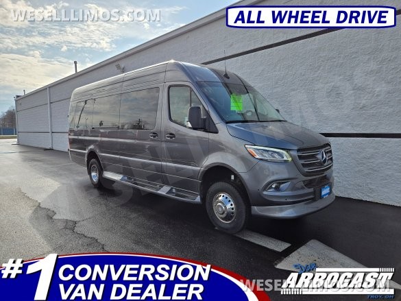 2026 Mercedes-Benz G-55 Luxury Sprinter Sprinter for Sale in Troy, OH - Main Photo