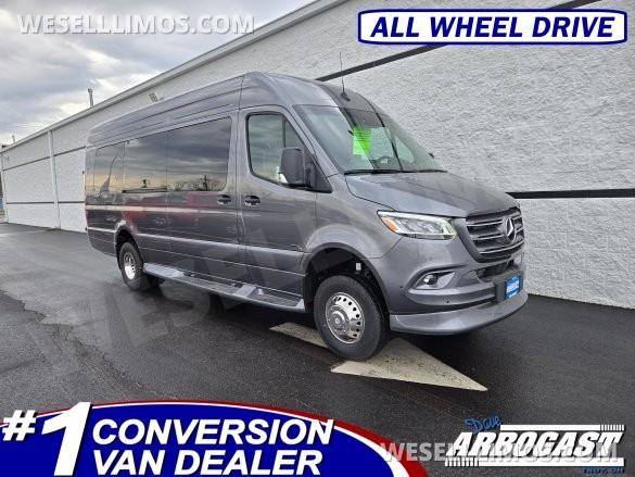 2025 Mercedes-Benz G-55 Luxury Sprinter Sprinter for Sale in Troy, OH - Main Photo