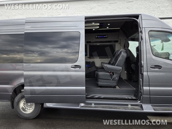 2025 Mercedes-Benz G-55 Luxury Sprinter Sprinter for Sale in Troy, OH - Photo 2
