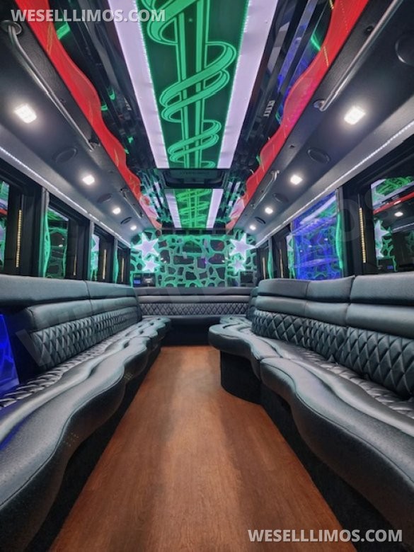 2015 Ford F550 Limo Bus for Sale in Delray Beach, FL - Photo 2