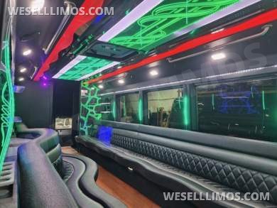 2015 LGE Ford F550 Limo Bus - Limo Bus for Sale in Delray Beach, FL - Photo 14