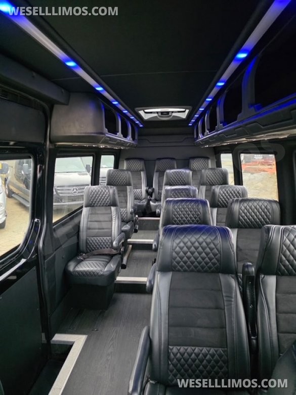 2022 Mercedes-Benz Sprinter Shuttle Bus for Sale in Erie, PA - Main Photo