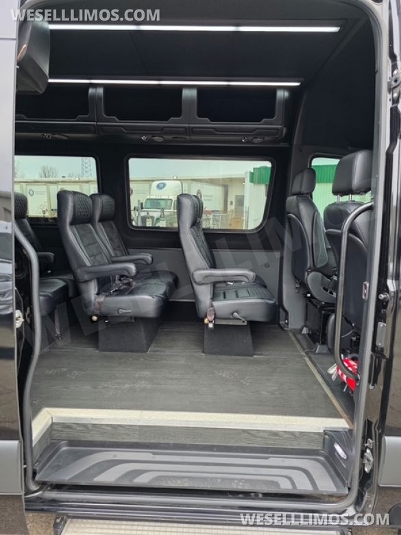 2022 Mercedes-Benz Sprinter Shuttle Bus for Sale in Erie, PA - Photo 3