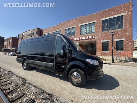 2022 Mercedes-Benz 9 Passenger VIP JET Sprinter for Sale in Springfield, MO - Main Photo
