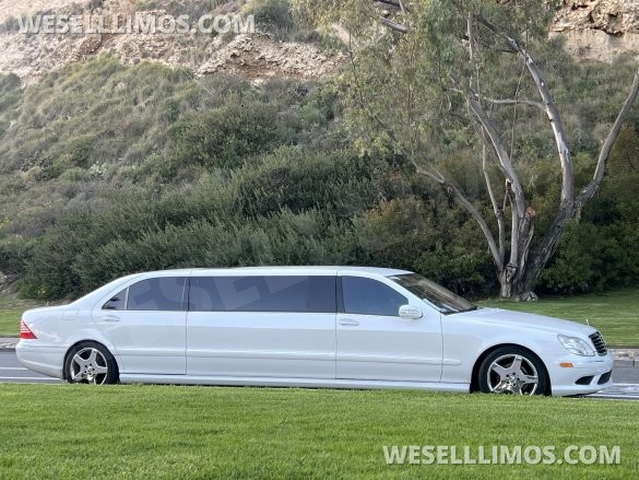 2005 Mercedes-Benz S500 Limousine for Sale in Yorba Linda, CA - Photo 2