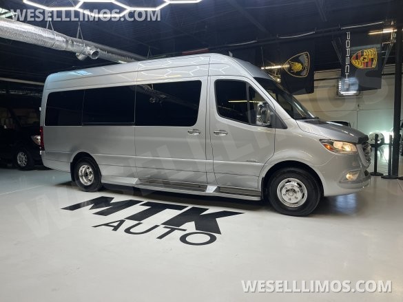 2019 Mercedes-Benz Sprinter 3500 Business Class Sprinter for Sale in Richmond VA, VA - Main Photo