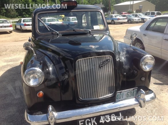 1970 Austin FX4 Diesel, London Taxi RHD Diesel Antique for Sale in Swanzey, NH - Photo 3