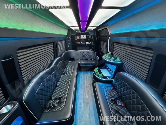 2023 Mercedes-Benz Sprinter Limousine Sprinter for Sale in Carson, CA - Main Photo