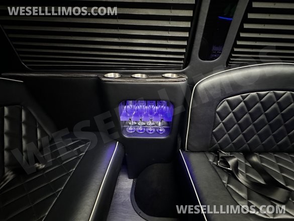 2023 Mercedes-Benz Sprinter Limousine Sprinter for Sale in Carson, CA - Photo 2