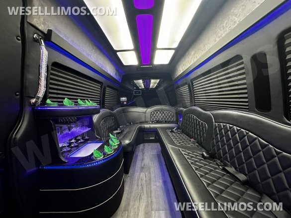 2023 Mercedes-Benz Sprinter Limousine Sprinter for Sale in Carson, CA - Photo 3