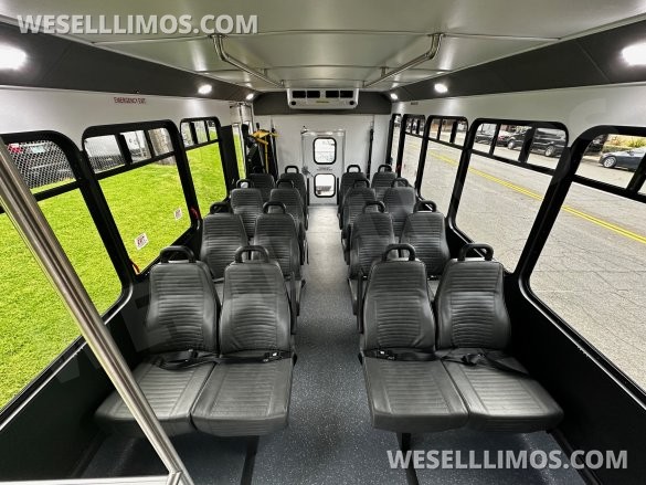 2024 Ford E-450 Super Duty ADA Passenger Bus Shuttle Bus for Sale in Carson, CA - Main Photo