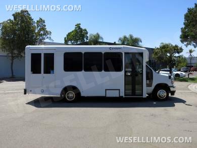 2024 Endera Motors Ford E-450 Super Duty ADA Passenger Bus - Shuttle Bus for Sale in Carson, CA - Photo 12