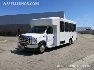 2024 Endera Motors Ford E-450 Super Duty ADA Passenger Bus - Shuttle Bus for Sale in Carson, CA - Photo 16