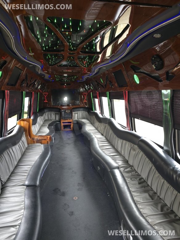 2011 Freightliner M2 Party Bus Limo Bus for Sale in Coventry, RI - Main Photo