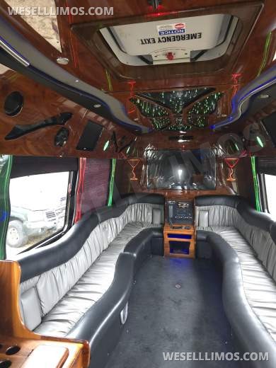 2011 Freightliner M2 Party Bus Limo Bus - Limo Bus for Sale in Coventry, RI - Photo 12