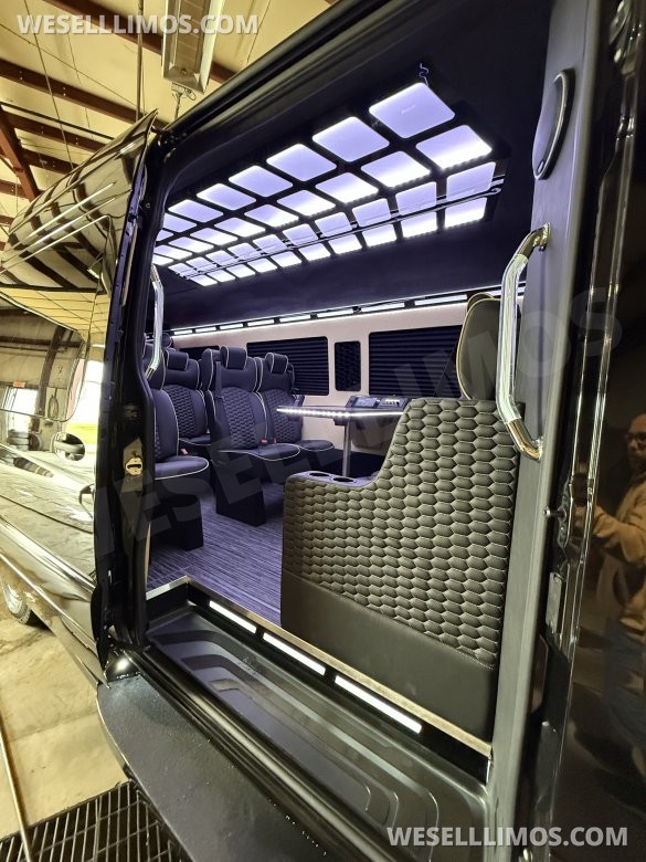 2025 Mercedes-Benz 170ext Executive Shuttle for Sale in Springfield, MO - Main Photo