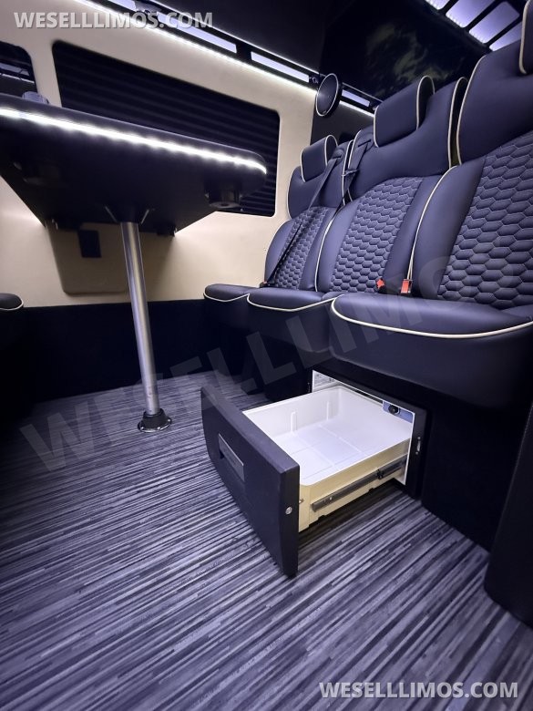 2025 Mercedes-Benz 170ext Executive Shuttle for Sale in Springfield, MO - Photo 3