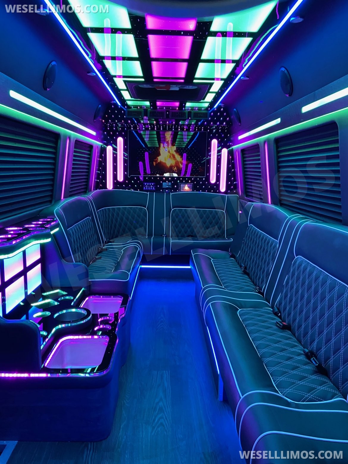 Limo Bus for Sale in Erie, PA - Main Photo