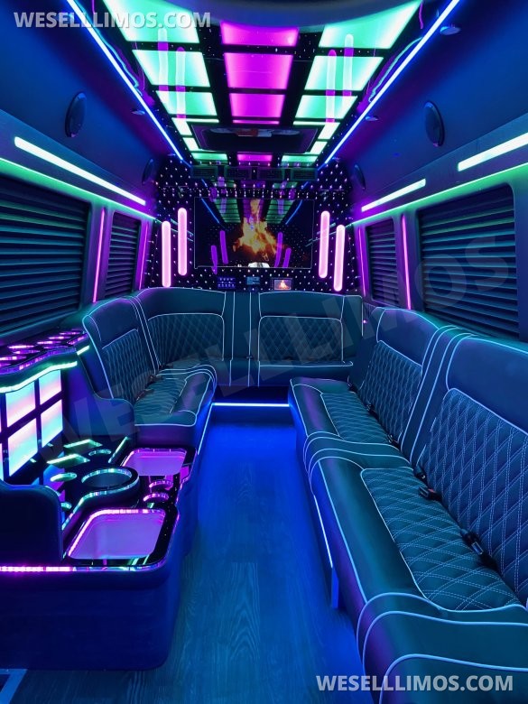 2024 Mercedes-Benz Sprinter 3500 Limo Bus for Sale in Erie, PA - Main Photo