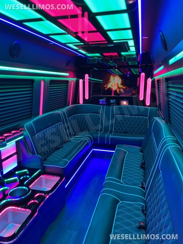 2024 Mercedes-Benz Sprinter 3500 Limo Bus for Sale in Erie, PA - Photo 2