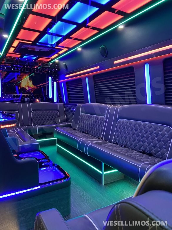 2024 Mercedes-Benz Sprinter 3500 Limo Bus for Sale in Erie, PA - Photo 3