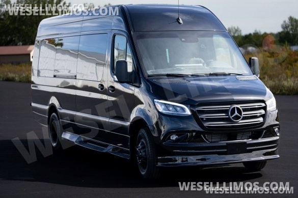 2025 Mercedes-Benz Sprinter 3500XD Limo Bus for Sale in North East, PA - Main Photo