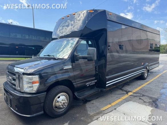 2016 Ford E450 Executive Shuttle for Sale in Indianapolis, IN - Photo 2