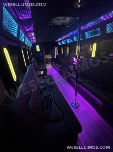 2018 Starcraft Ford F550 Shuttle Bus - Limousine for Sale in glendale, CA - Photo 30