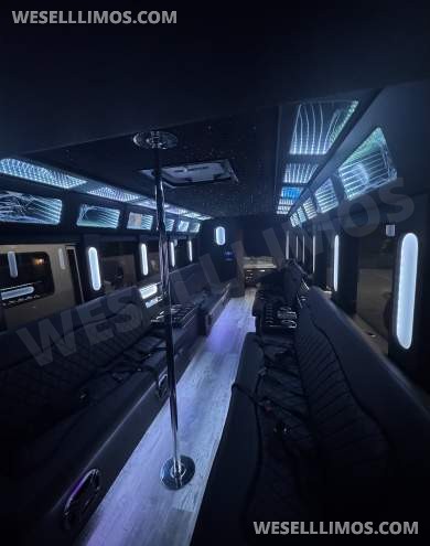 2018 Starcraft Ford F550 Shuttle Bus - Limousine for Sale in glendale, CA - Photo 31