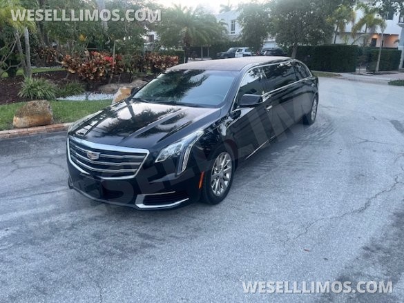 2018 Cadillac XTS Limousine for Sale in FORT LAUDERDALE, FL - Main Photo
