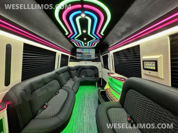 2023 Mercedes-Benz Sprinter Limo Bus for Sale in Fort Lauderdale, FL - Main Photo