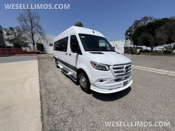 2026 Mercedes-Benz 14 Passenger Limo Sprinter for Sale in Corona, CA - Photo 2