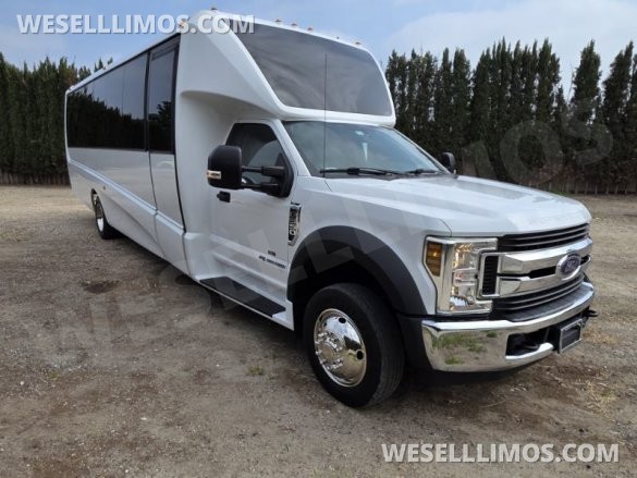 2019 Ford F550 GM33 Shuttle Shuttle Bus for Sale in Fontana, CA - Main Photo