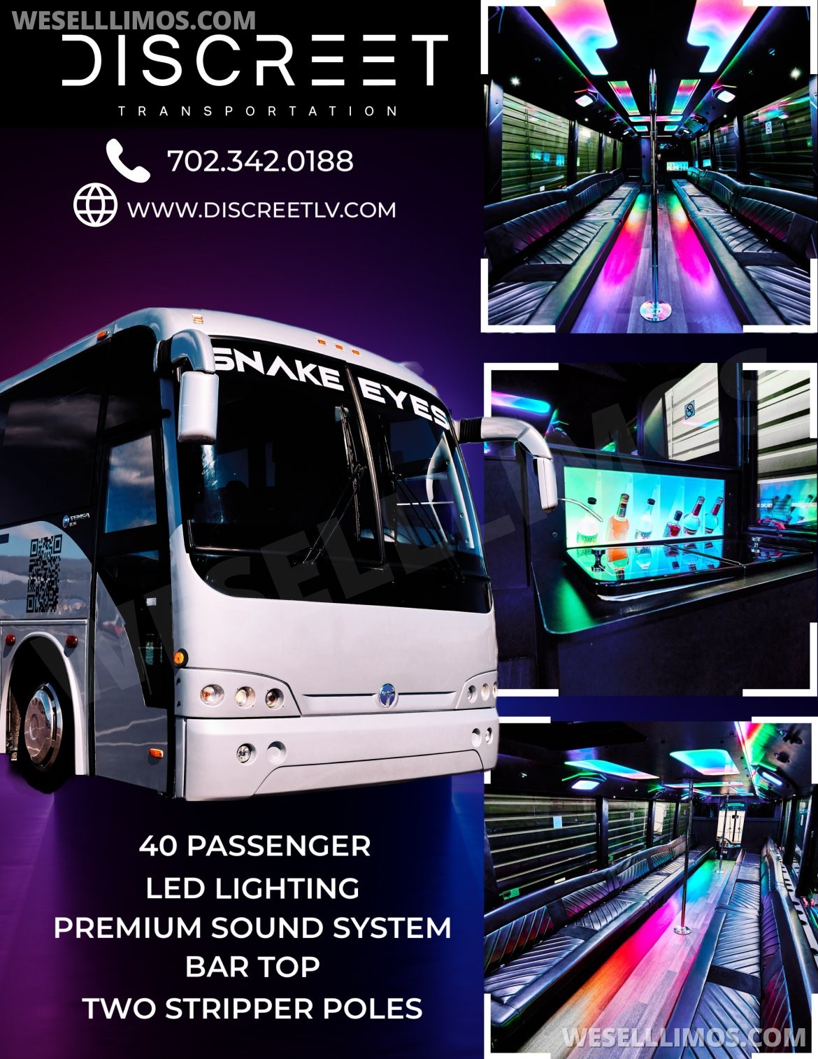 Limo Bus for Sale in Henderson, NV - Main Photo