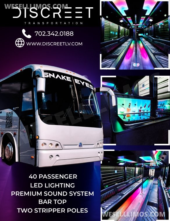 2010 Temsa TS35 Limo Bus for Sale in Henderson, NV - Main Photo