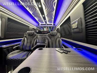 2025 First Class Customs, Inc. Mercedes-Benz Executive Class Sprinter - Sprinter for Sale in Springfield, MO - Photo 11